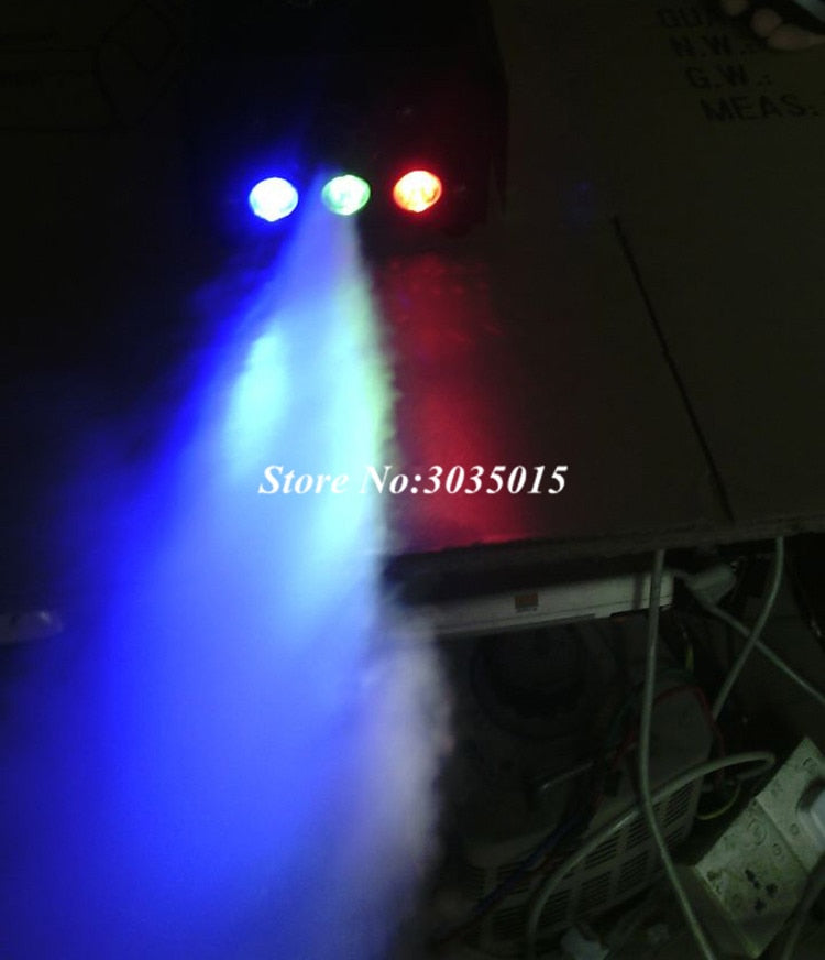 LED Fog Machine