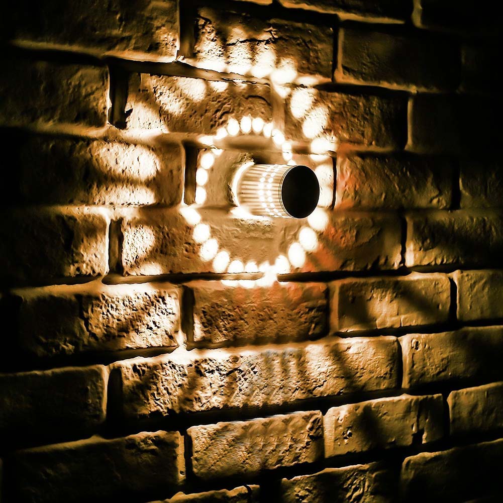 Color Changing Spiral Wall Lamp