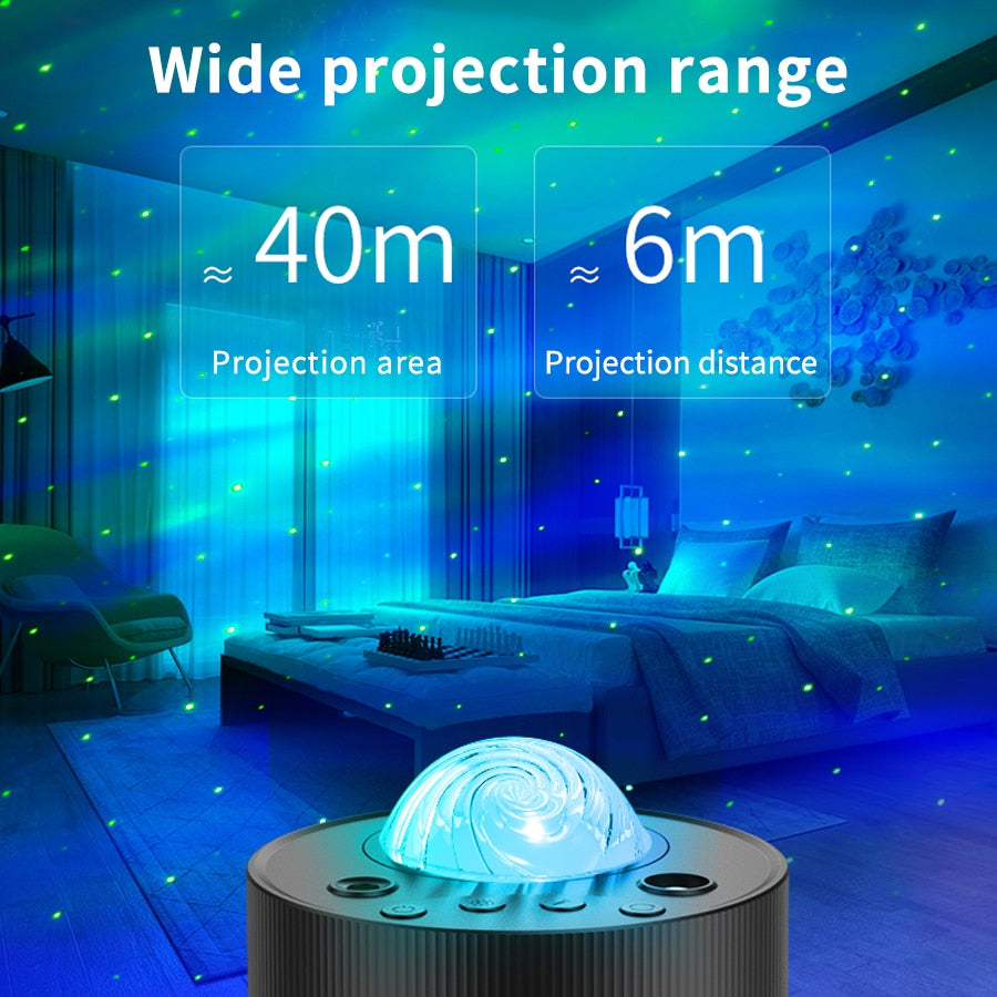 Northern Lights Projector and White Noise Machine